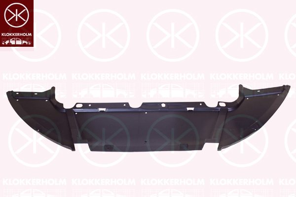 Acoperire motor 2536794 KLOKKERHOLM
