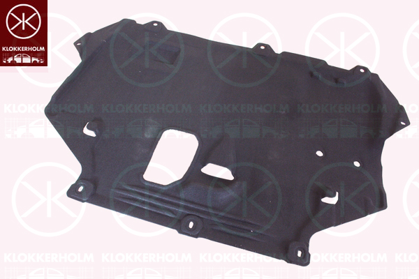 Acoperire motor 2536795 KLOKKERHOLM