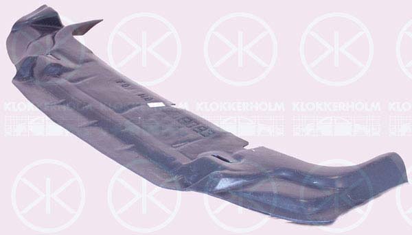 Acoperire motor 2553797 KLOKKERHOLM
