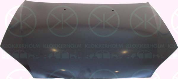 Capota motor 2555280 KLOKKERHOLM
