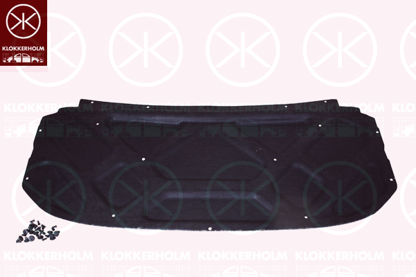 Material amortizare zgomot, nisa motor 25552850 KLOKKERHOLM