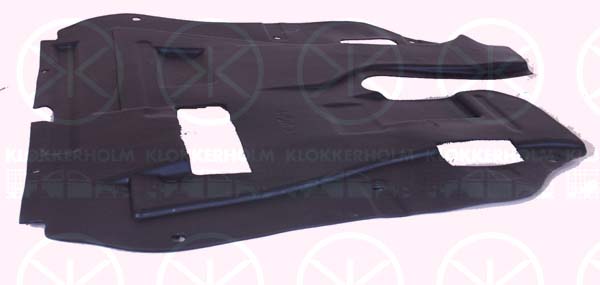 Acoperire motor 2555795 KLOKKERHOLM