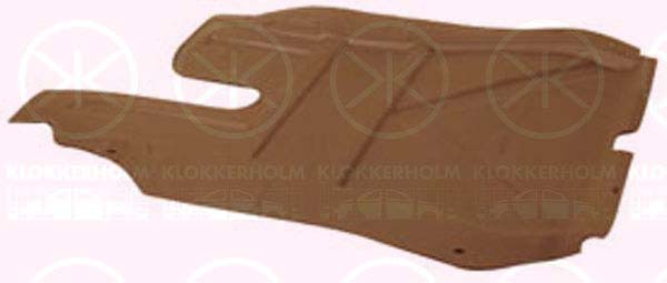 Acoperire motor 2555799 KLOKKERHOLM