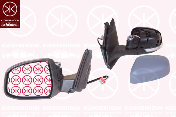 Oglinda exterioara 25561031 KLOKKERHOLM