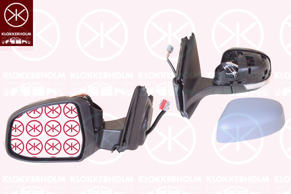 Oglinda exterioara 25561033 KLOKKERHOLM