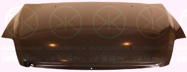 Capota motor 2556280 KLOKKERHOLM