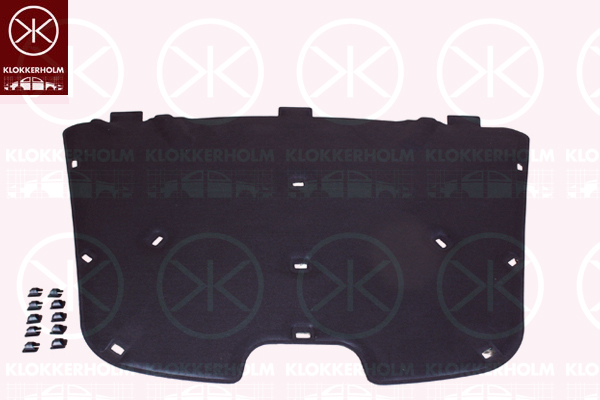 Material amortizare zgomot, nisa motor 25562850 KLOKKERHOLM