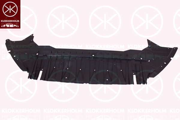 Acoperire motor 2556794 KLOKKERHOLM