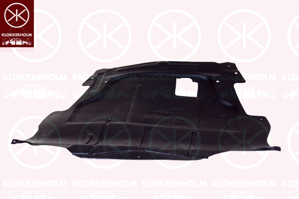 Acoperire motor 2556797 KLOKKERHOLM