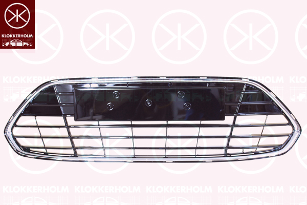 Grila ventilatie, bara protectie 2556911 KLOKKERHOLM