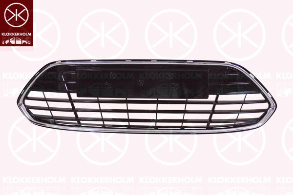 Grila ventilatie, bara protectie 2556911 KLOKKERHOLM