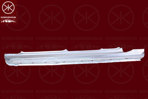 Placă de prag 2565011 KLOKKERHOLM