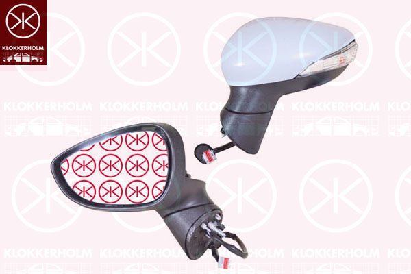 Oglinda exterioara 25651045 KLOKKERHOLM