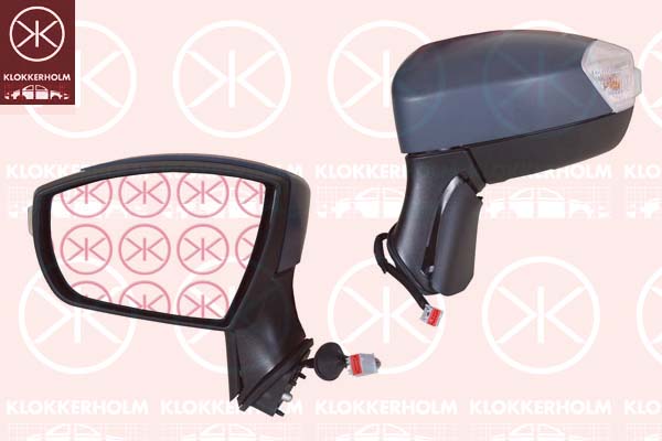 Oglinda exterioara 25781041A1 KLOKKERHOLM