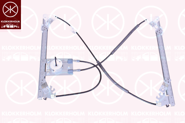 Mecanism actionare geam 25831901 KLOKKERHOLM