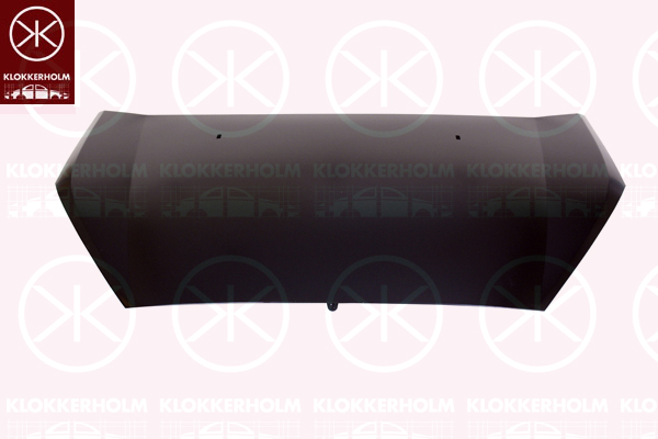 Capota motor 2583280 KLOKKERHOLM