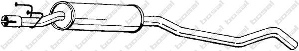 Toba esapamet intermediara 281-039 KLOKKERHOLM