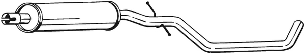 Toba esapamet intermediara 281-641 KLOKKERHOLM