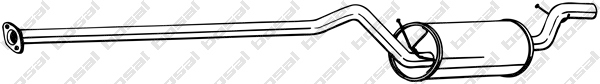 Toba esapamet intermediara 286-605 KLOKKERHOLM