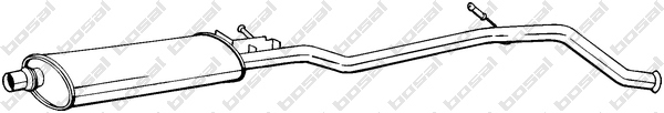 Toba esapamet intermediara 287-863 KLOKKERHOLM