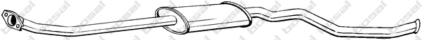 Toba esapamet intermediara 288-101 KLOKKERHOLM
