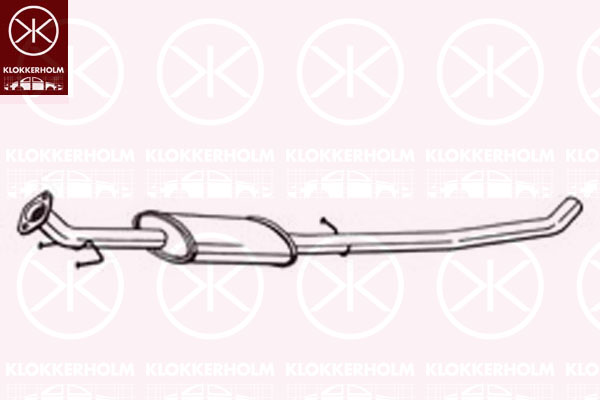 Toba esapamet intermediara 291-037 KLOKKERHOLM