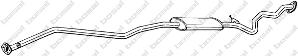 Toba esapamet intermediara 293-011 KLOKKERHOLM