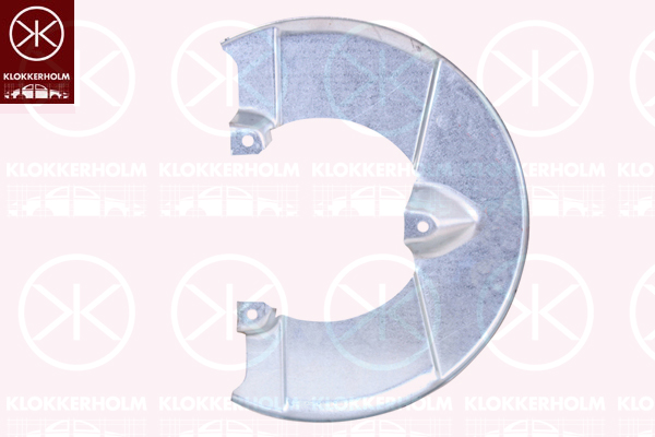 Protectie stropire,disc frana 3080370 KLOKKERHOLM
