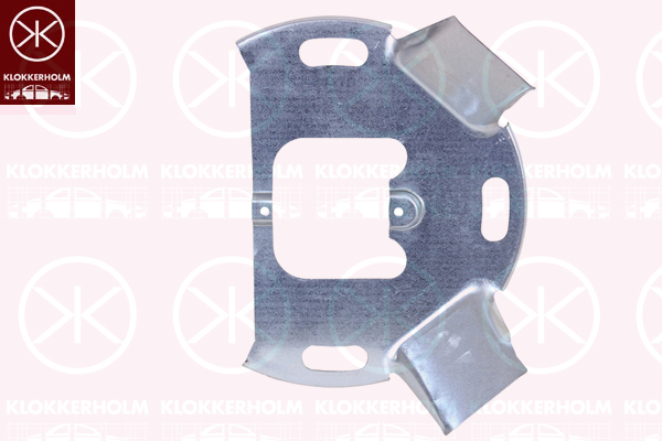 Protectie stropire,disc frana 3080379 KLOKKERHOLM