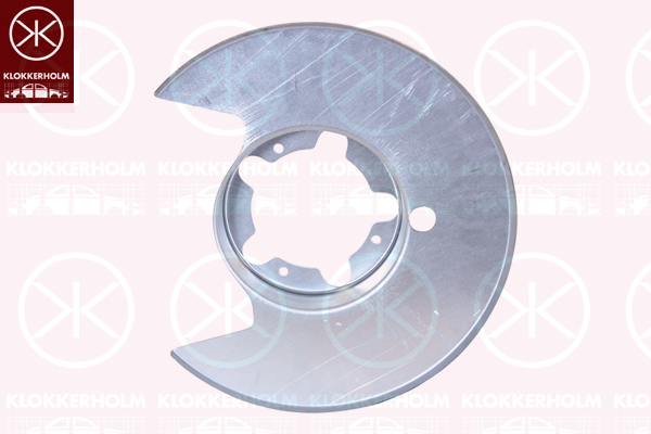Protectie stropire,disc frana 3081879 KLOKKERHOLM