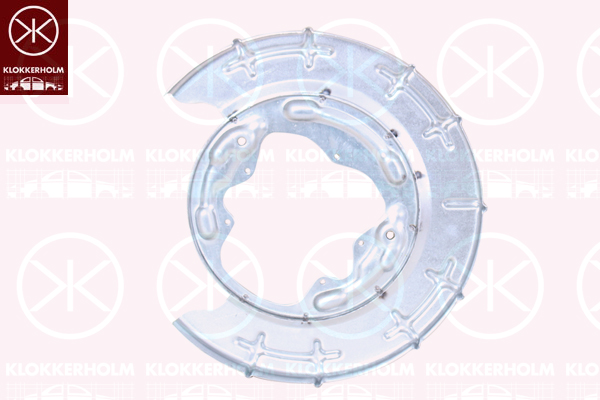 Protectie stropire,disc frana 3267877 KLOKKERHOLM