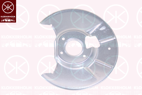 Protectie stropire,disc frana 3451877 KLOKKERHOLM
