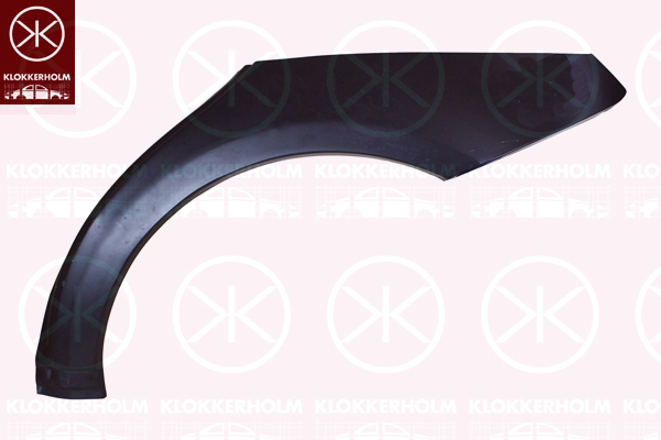 Panou lateral 3506581 KLOKKERHOLM