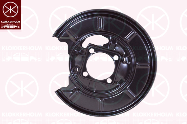 Protectie stropire,disc frana 3506878 KLOKKERHOLM