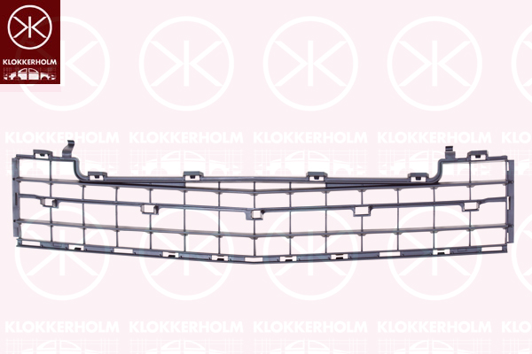 Grila ventilatie, bara protectie 3506911 KLOKKERHOLM