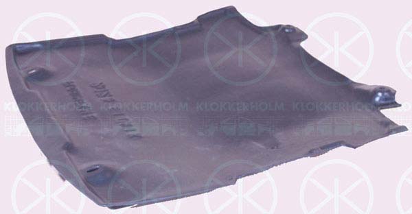 Acoperire motor 3512795 KLOKKERHOLM