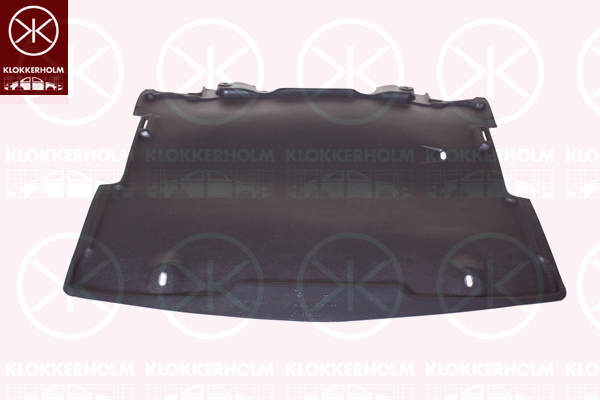 Acoperire motor 3512796 KLOKKERHOLM