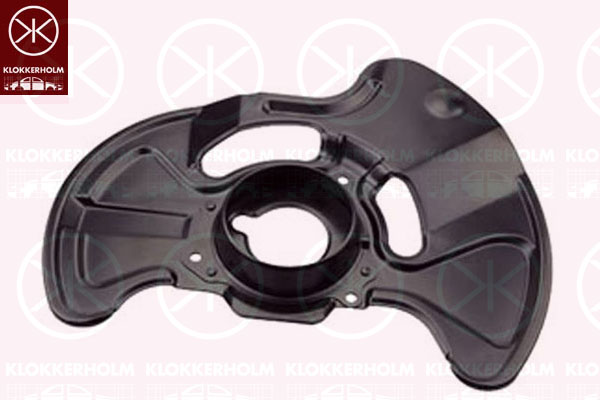 Protectie stropire,disc frana 3515378 KLOKKERHOLM