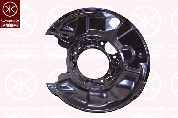 Protectie stropire,disc frana 3515877 KLOKKERHOLM