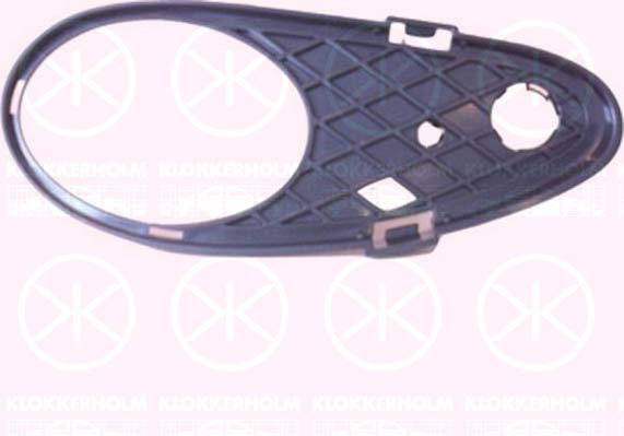 Grila ventilatie, bara protectie 3515995 KLOKKERHOLM