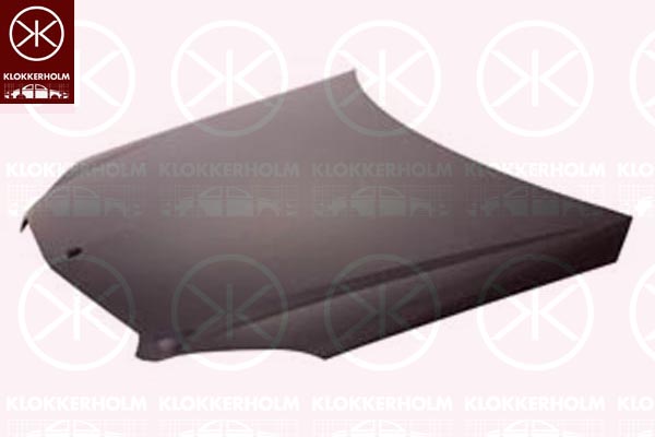 Capota motor 3518280 KLOKKERHOLM