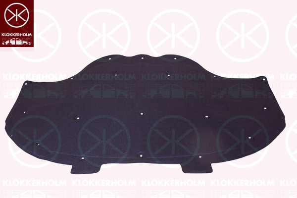 Material amortizare zgomot, nisa motor 35182850 KLOKKERHOLM