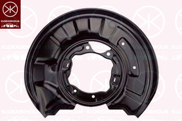 Protectie stropire,disc frana 3518877 KLOKKERHOLM