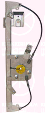 Mecanism actionare geam 35281901 KLOKKERHOLM