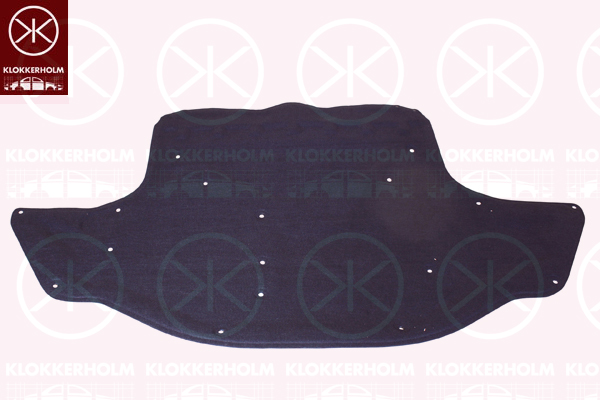 Material amortizare zgomot, nisa motor 35282850 KLOKKERHOLM