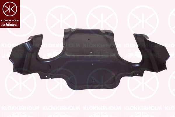 Acoperire motor 3528793 KLOKKERHOLM