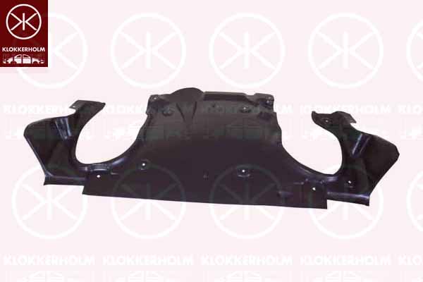 Acoperire motor 3528794 KLOKKERHOLM