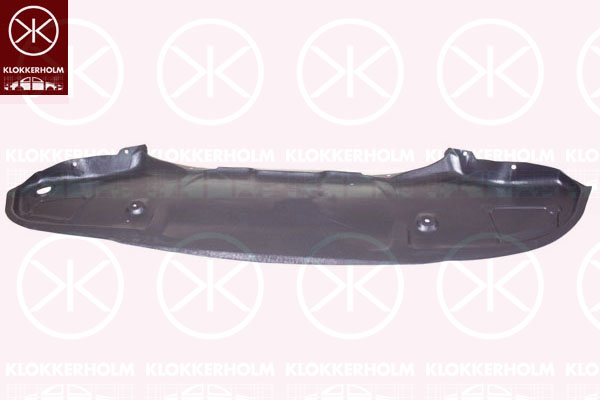 Acoperire motor 3528796 KLOKKERHOLM