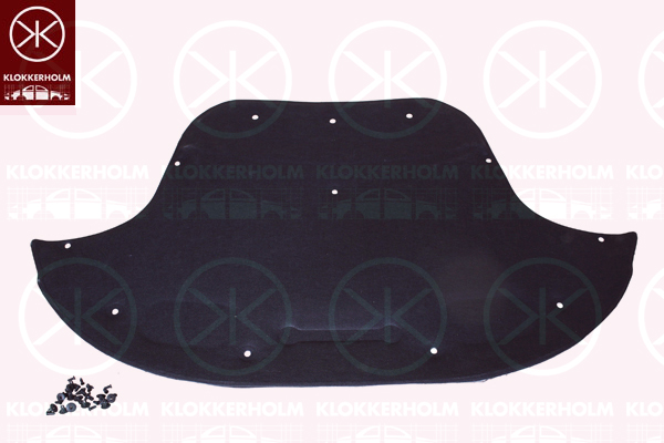 Material amortizare zgomot, nisa motor 35292850 KLOKKERHOLM