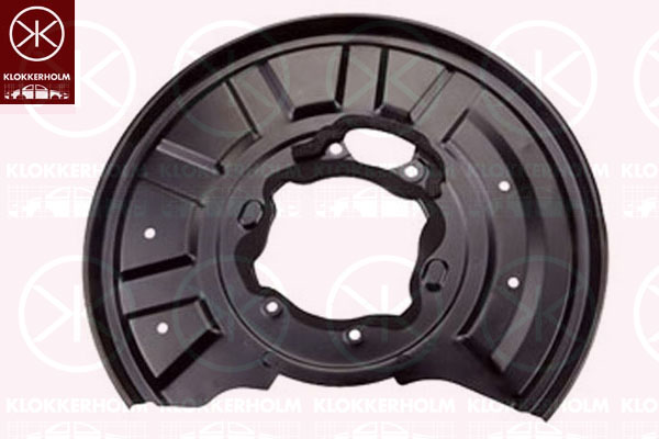 Protectie stropire,disc frana 3529877 KLOKKERHOLM
